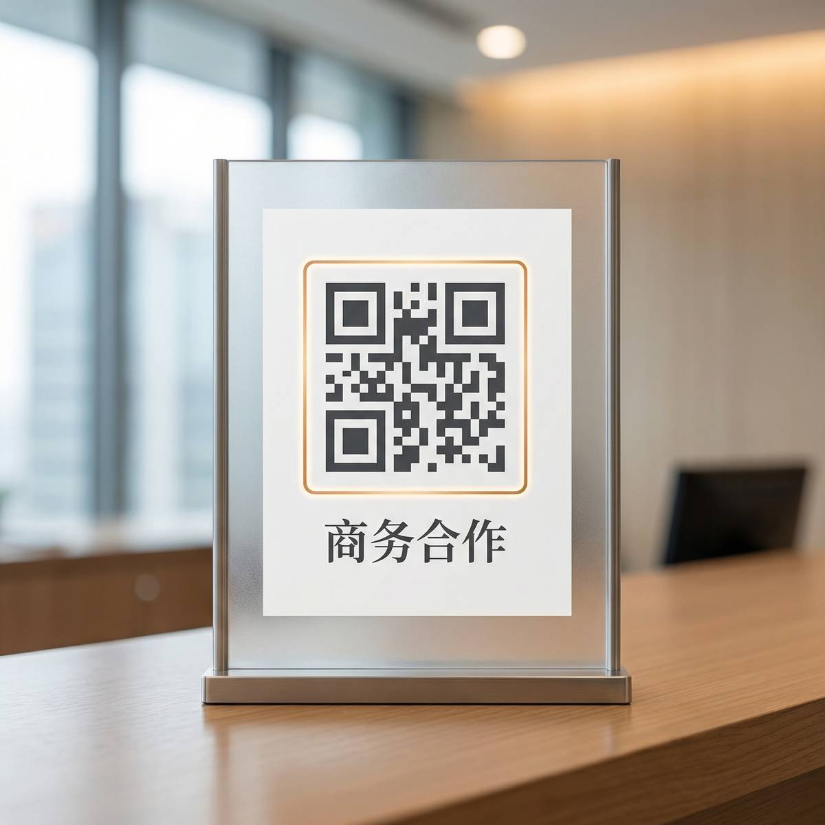 母狗商务二维码